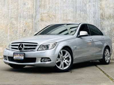 2008 แท้ Mercedes-Benz C200 Kompressor Avantgarde โฉม W204