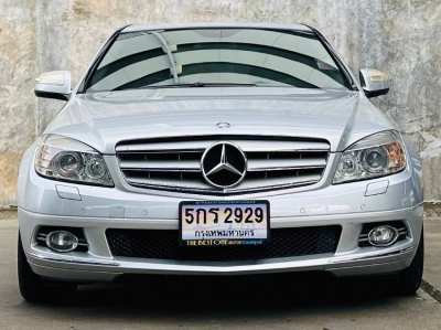 2008 แท้ Mercedes-Benz C200 Kompressor Avantgarde โฉม W204