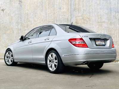 2008 แท้ Mercedes-Benz C200 Kompressor Avantgarde โฉม W204