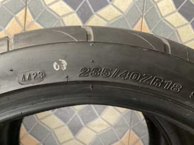 Tires, Siames 235/40zr18