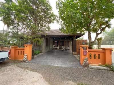 Modern Lanna-Style house at Chiang Rai centre for sale