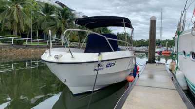 Karnic power boat 90HP (Used boat)