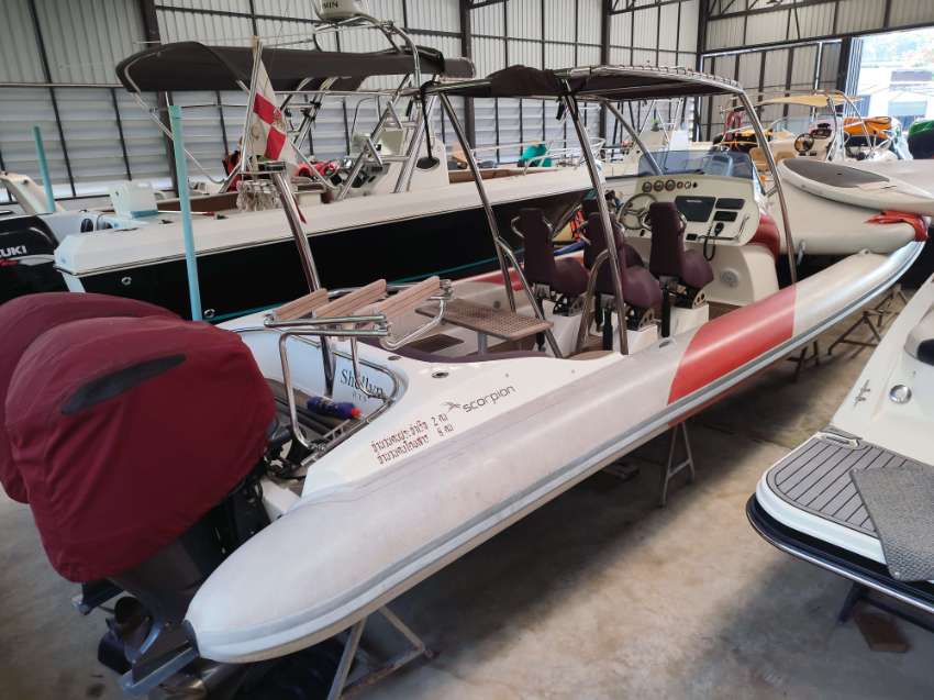 RIB 9.8m Scorpion Serket  , Perfect shape , for SALE