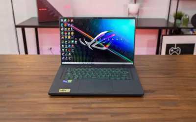 PREMIUM NOTEBOOK (โน้ตบุ๊ค) ASUS ROG ZEPHYRUS M16 GU603HM-K8024T BLACK