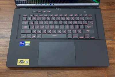 PREMIUM NOTEBOOK (โน้ตบุ๊ค) ASUS ROG ZEPHYRUS M16 GU603HM-K8024T BLACK