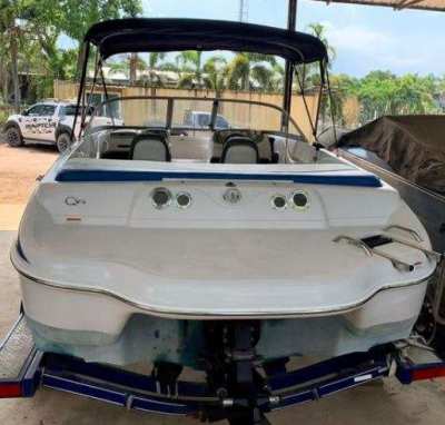 Speedboat  Tahoe   Mercury 5litre outborad  