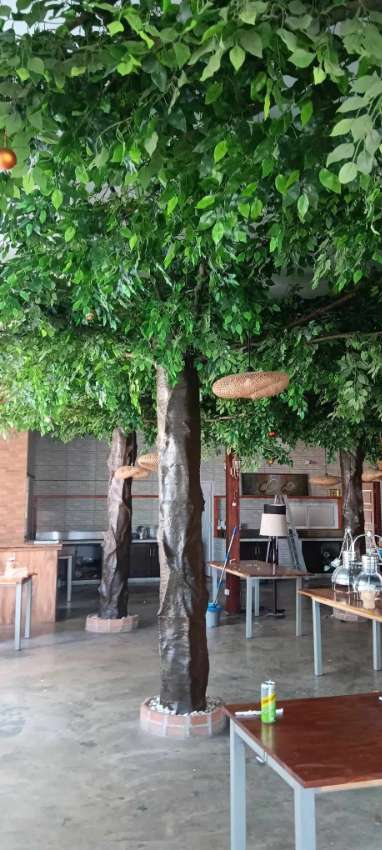 ARTIFICIAL LARGE TREES 15,000 EACH