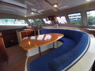 Broadblue 385 sailing catamaran 2010