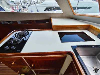 Broadblue 385 sailing catamaran