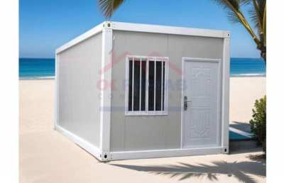 Firesale containers tiny home office building material flat 