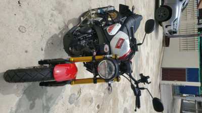 Yamaha XSR 155, 2023, only 4080Kms