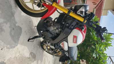 Yamaha XSR 155, 2023, only 4080Kms