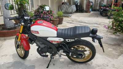 Yamaha XSR 155, 2023, only 4080Kms