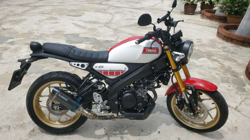 Yamaha XSR 155, 2023, only 4080Kms