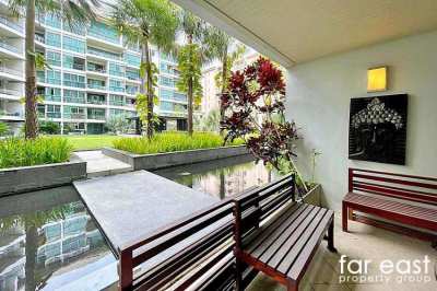 The Sanctuary Wongamat - Pool Access 2 Bedroom For Sale