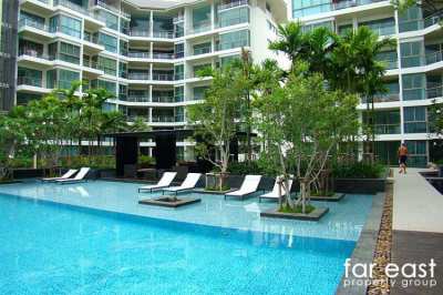 The Sanctuary Wongamat - Pool Access 2 Bedroom For Sale