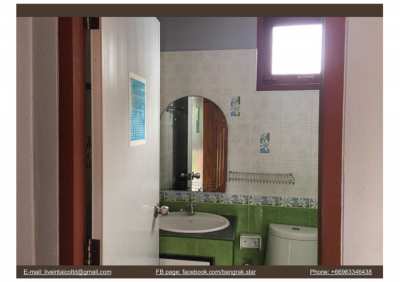 1-Bed 1-Bath Flat Close to Bangrak Beach