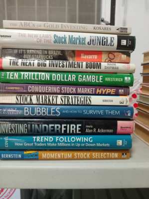 Financial Books selling Cheap!