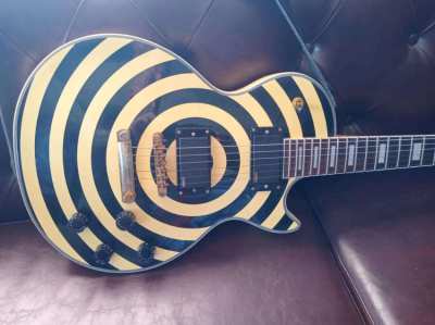 Gibson Les Paul Zakk Wylde Guitar