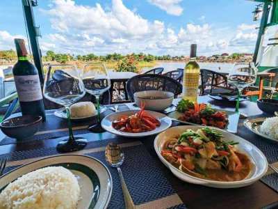A Lakefront Gem for Sale: Italian-Thai Restaurant-Bar in Prakonchai