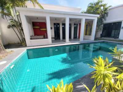 Pattaya pool villa RENT- Huay Yai Location 45,000/month