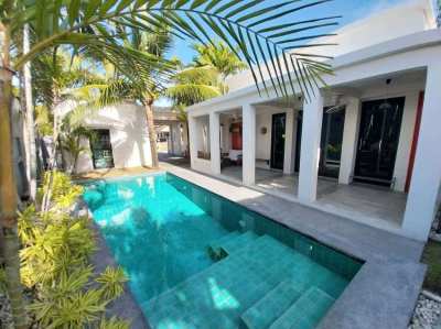 Pattaya pool villa RENT- Huay Yai Location 45,000/month