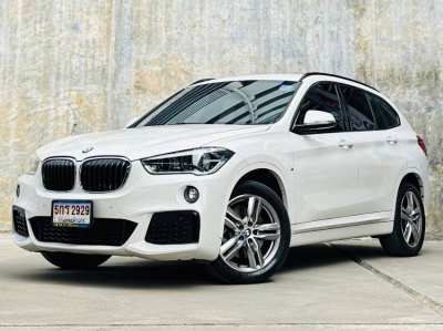 2019 แท้ BMW X1 sDrive20d M-SPORT โฉม F48