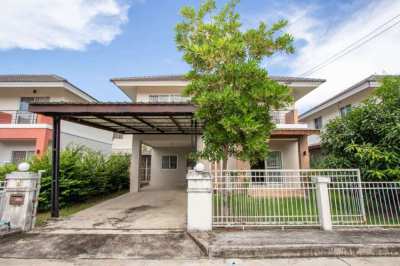 3BR  Family Home For Sale In Karnkanok Ville 10, Hang Dong (HD411)