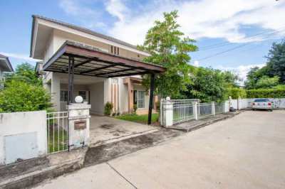 3BR  Family Home For Sale In Karnkanok Ville 10, Hang Dong (HD411)