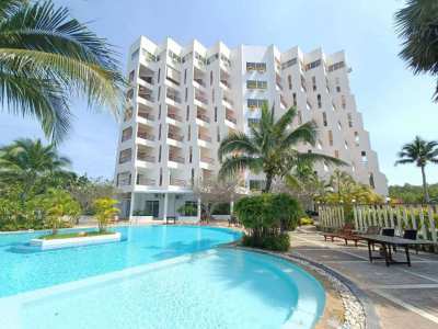 795,000 THB for this condo in Sea Sand Sun Condo! Freehold ownership!