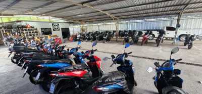 Bike rental shop for sale