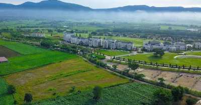 7 Rai Land with Mountain View near Luxury Hotel in Khao Yai for Sale