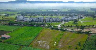 7 Rai Land with Mountain View near Luxury Hotel in Khao Yai for Sale