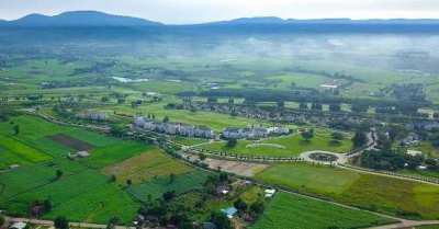 7 Rai Land with Mountain View near Luxury Hotel in Khao Yai for Sale