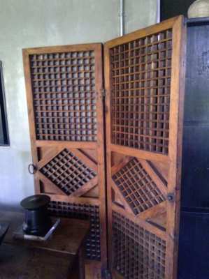 Pair of Korean antique doors