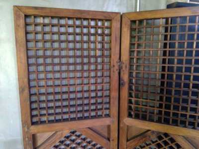 Pair of Korean antique doors