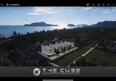 2 luxurious Villas for sale, Sea and Mountain view, 150m to beach! 