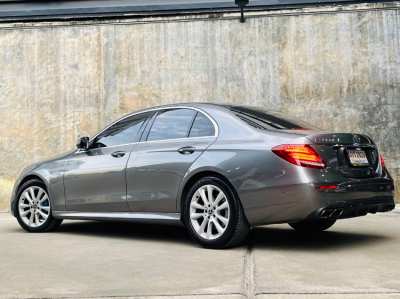 2018 BENZ E-CLASS, E350e 2.0 AVANTGARDE โฉม W213