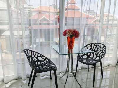 studio 30 sq.m for rent at pratumnak hill soi 6