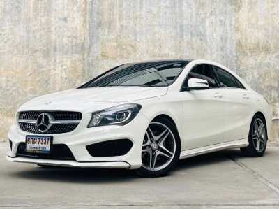 2015 แท้ BENZ CLA-CLASS, CLA250 โฉม W117