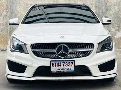 2015 แท้ BENZ CLA-CLASS, CLA250 โฉม W117