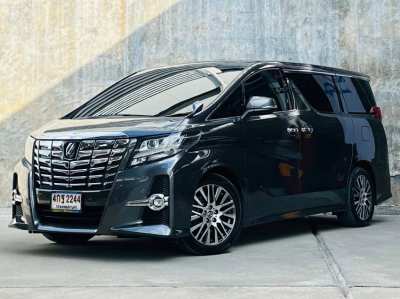 2017 แท้ TOYOTA ALPHARD 2.5 SC PACKAGE