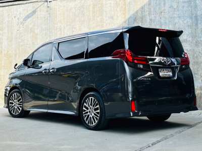 2017 แท้ TOYOTA ALPHARD 2.5 SC PACKAGE