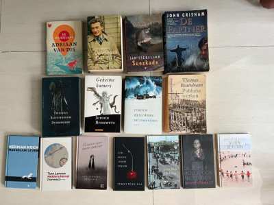 8 mooie boeken plus 7 boekenweekgeschenken