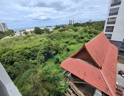 Furnished 6th Floor Seaview 1 Bedroom Condo Overlooking Communal Pool