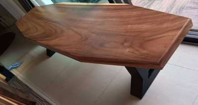 NO.74  NEW DISCOUNTED ACACIA COFFEE TABLE FREE DELIVERY