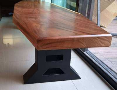 NO.74  NEW DISCOUNTED ACACIA COFFEE TABLE FREE DELIVERY