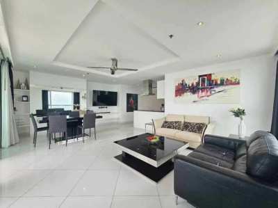 C657 Stunning Panoramic Seaview Pattaya Gulf condo for rent 