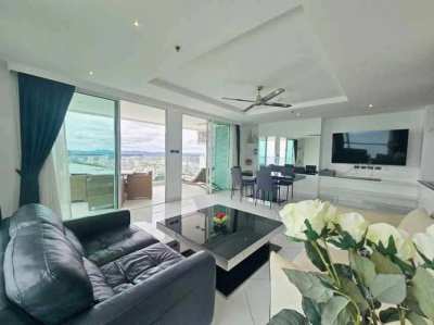 C657 Stunning Panoramic Seaview Pattaya Gulf condo for rent 