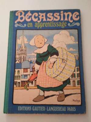 Becassine french Vintage comic book